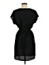 Jacob 100% Polyester Solid Black Casual Dress Size M - photo 2
