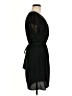 Jacob 100% Polyester Solid Black Casual Dress Size M - photo 4