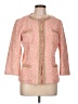 Lafayette 148 New York Tweed Pink Jacket Size 10 - photo 1