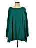 Lafayette 148 New York Green Pullover Sweater Size L - photo 1