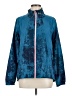 Under Armour 100% Polyester Print Blue Windbreaker Size M - photo 1