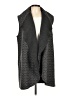 Adrienne Vittadini Gray Vest Size L - photo 1