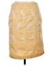 Max Mara Tropical Yellow Formal Skirt Size 4 - photo 1