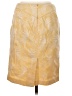 Max Mara Tropical Yellow Formal Skirt Size 4 - photo 2