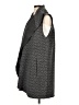 Adrienne Vittadini Gray Vest Size L - photo 5