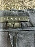 Theory Solid Black Dress Pants Size 12 - photo 7