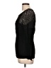 Komarov 100% Polyester Black Long Sleeve Top Size Lg (3) - photo 5