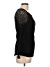 Komarov 100% Polyester Black Long Sleeve Top Size Lg (3) - photo 4