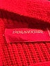 Zadig & Voltaire Red Wool Pullover Sweater Size Lg (3) - photo 7