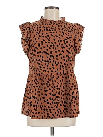 Angashion Sleeveless Blouse (view 1)
