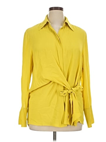 Luisa Cerano Long Sleeve Blouse (view 1)