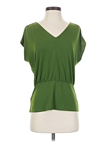 Ann Taylor Factory Short Sleeve Blouse (view 1)