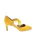 Boden Yellow Heels Size EU 38 1/2 - photo 1