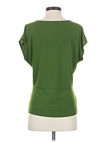 Ann Taylor Factory Short Sleeve Blouse (view 2)