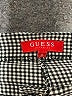 Guess Houndstooth Gray Black Casual Pants Size M - photo 7
