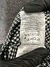 Guess Houndstooth Gray Black Casual Pants Size M - photo 8
