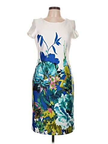 Sandra Darren Cocktail Dress (view 1)