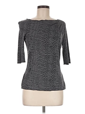 Armani Collezioni 3/4 Sleeve T-Shirt (view 1)