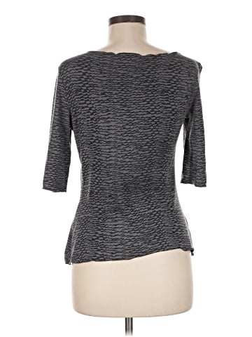 Armani Collezioni 3/4 Sleeve T-Shirt (view 2)