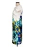 Sandra Darren Graphic White Cocktail Dress Size 12 - photo 5