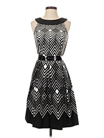 White House Black Market Cocktail Dress (view 1)