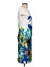 Sandra Darren Graphic White Cocktail Dress Size 12 - photo 4