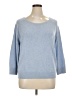 Everlane 100% Cashmere Blue Cashmere Pullover Sweater Size XL - photo 1