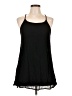 B Sharp 100% Rayon Black Sleeveless Blouse Size L - photo 1