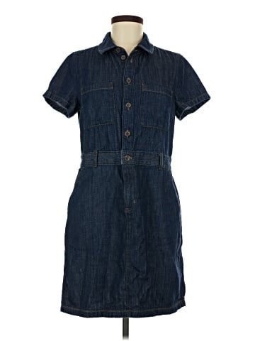 J.Crew Factory Store Casual Dress (view 1)