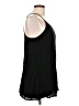 B Sharp 100% Rayon Black Sleeveless Blouse Size L - photo 4