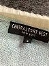 Central Park West Color Block Teal Pullover Sweater Size S - photo 7