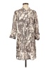 Piperlime 100% Silk Camo Gray Casual Dress Size XS - photo 1