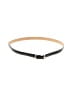 J.Crew 100% Leather Black Leather Belt Size M - photo 1