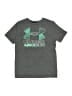 Under Armour Gray Active T-Shirt Size M (youth) - photo 1