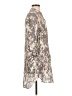 Piperlime 100% Silk Camo Gray Casual Dress Size XS - photo 4