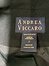 Andrea Viccaro 100% Polyester Black Blazer Size 6 - photo 6