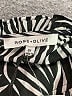 Rose + Olive 100% Polyester Print Black Short Sleeve Blouse Size 3X - photo 7