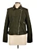 Ann Taylor LOFT Green Jacket Size Lg Petite - photo 1