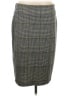 Massini Houndstooth Gray Formal Skirt Size L - photo 1