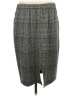 Massini Houndstooth Gray Formal Skirt Size L - photo 2