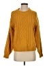 LC Lauren Conrad Solid Yellow Pullover Sweater Size S - photo 1