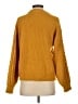 LC Lauren Conrad Solid Yellow Pullover Sweater Size S - photo 2