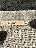 Mi ami Metallic Gray Pullover Sweater Size M - photo 7