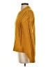 LC Lauren Conrad Solid Yellow Pullover Sweater Size S - photo 5