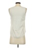 Ann Taylor 100% Polyester Ivory Sleeveless Blouse Size XXS (petite) - photo 2