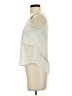 Ann Taylor 100% Polyester Ivory Sleeveless Blouse Size XXS (petite) - photo 5