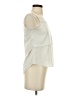 Ann Taylor 100% Polyester Ivory Sleeveless Blouse Size XXS (petite) - photo 4