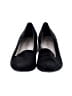 Anne Klein Animal Print Black Heels Size 6 1/2 - photo 2