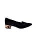 Anne Klein Animal Print Black Heels Size 6 1/2 - photo 1