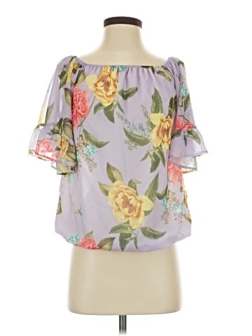 Sweet Pea by Stacy Frati 3/4 Sleeve Blouse (view 1)